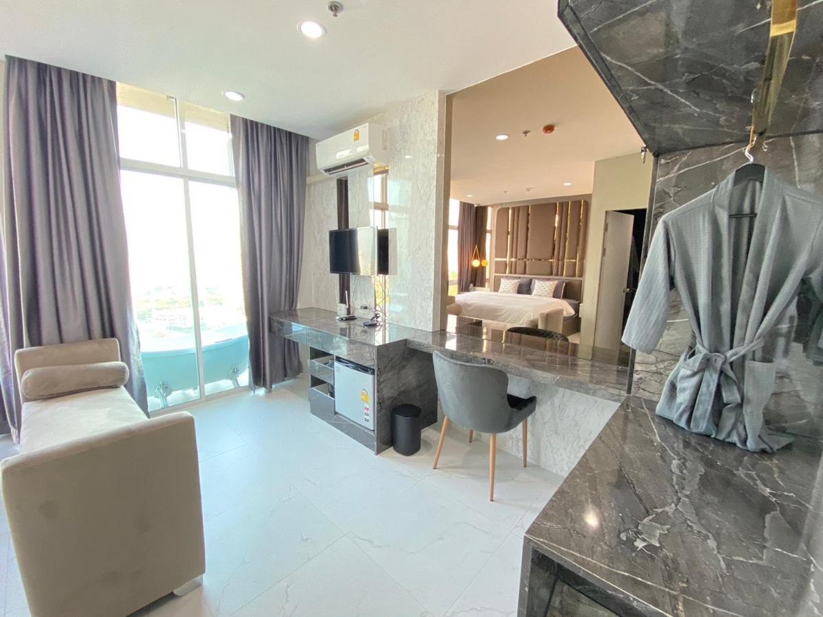 Sea Ville Grand Pattaya Джомтиен Бийч Екстериор снимка
