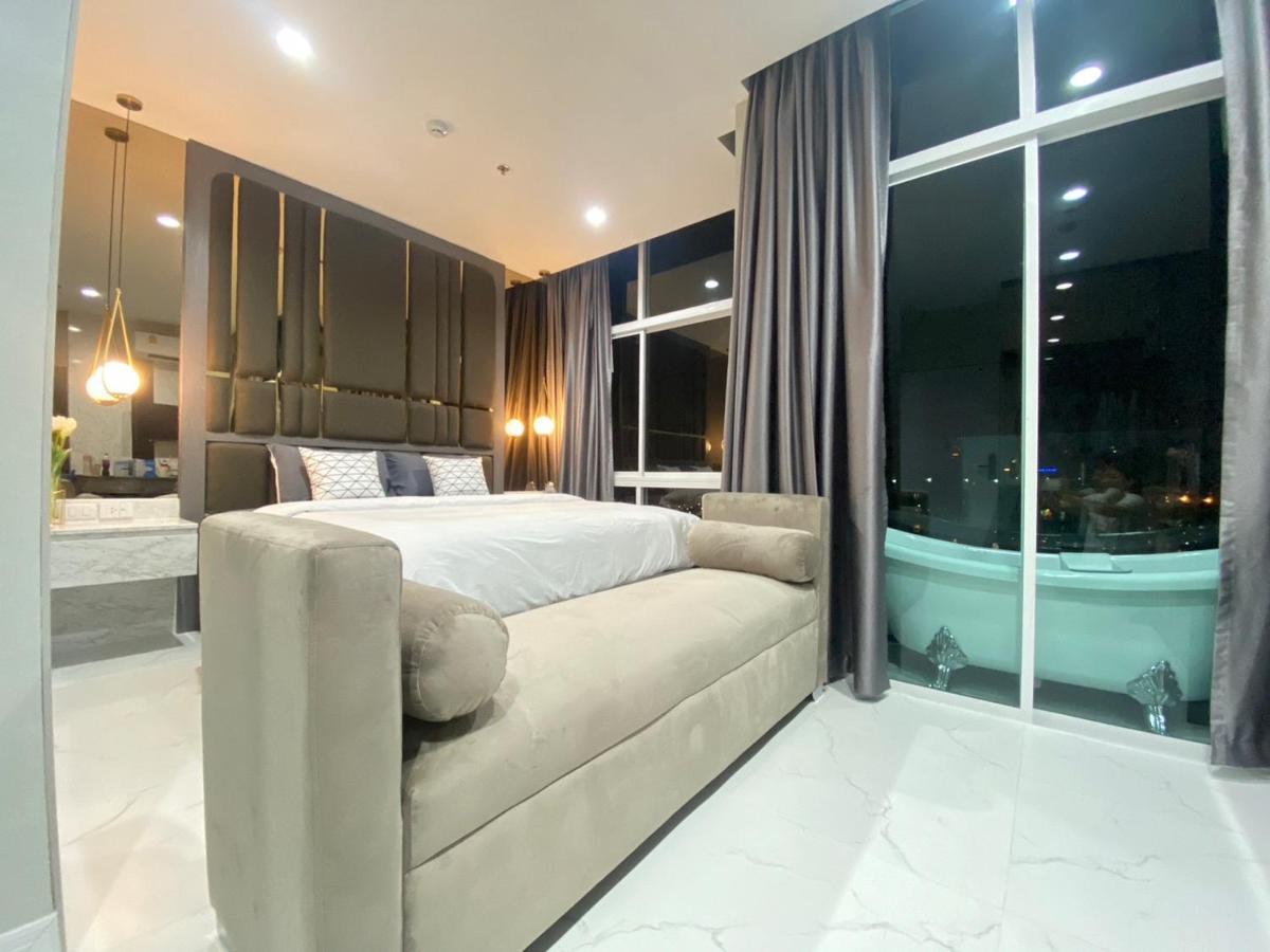 Sea Ville Grand Pattaya Джомтиен Бийч Екстериор снимка