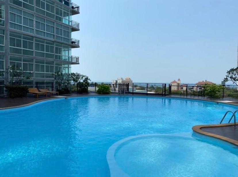 Sea Ville Grand Pattaya Джомтиен Бийч Екстериор снимка
